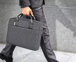 Сумка для ноутбука Wiwu Minimalist Pro Laptop Bag 14" Grey [91648] - мініатюра 7