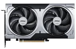 Відеокарта MSI RTX 5060 Ti 16G VENTUS 2X OC PLUS (RTX 5060 Ti 16G VENTUS 2X OC PLUS) (GDDR7, 128 bit, PCI-E v5.0 x8)