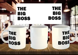 Чашка "The Big Boss" 330 мл