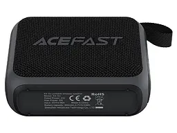 Портативна колонка Acefast K4 Go Black (6974316285113) - мініатюра 3