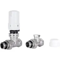 Комплект термостатичний SD Plus 1/2" для радіатора прямий SD353W15