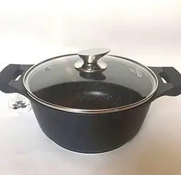 Набір посуду Bohmann BH 60-11 Black 11 предметів - мініатюра 6