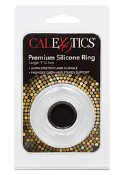 Ерекційне кільце CalExotics Premium Silicone Ring Large прозоре - мініатюра 4
