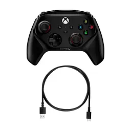 Геймпад HyperX Clutch Gladiate Xbox Cross-Platform USB-A Black (6L366AA) - миниатюра 5