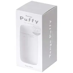 Мастурбатор нереалістичний Tenga Puffy Sugar White, рельєфний, бежевий