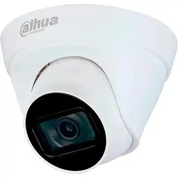 IP-камера Dahua DH-IPC-HDW1230T1 1920x1080 2 Mп 1/2.8" CMOS f 2.8 мм H.264H H.264B білий