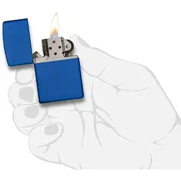 Запальничка Zippo Regular Royal Blue - мініатюра 2