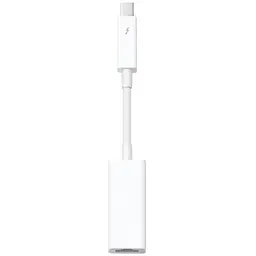 Перехідник Apple Thunderbolt to Gigabit Ethernet MD463