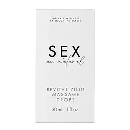 Краплі для інтимного масажу Bijoux Indiscrets Sex au Naturel відновлюючі Revitalizing Intimate - мініатюра 3