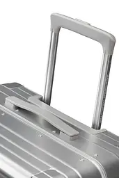 Валіза 55 См American Tourister SOUNDBOX ALU SILVER 55x40x23 MI3*25001 - мініатюра 9
