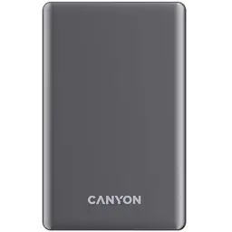 Батарея універсальна Canyon 5000mAh OnPower 505 slim Magsafe PD/20W Dark Grey (CNS-CPB505DG)