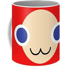 Кухоль GeekLand Klonoa Door to Phantomile Клоноа Moo посміхається KDP 02.02 330 мл білий - мініатюра 2