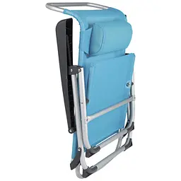 Крісло розкладне Bo-Camp Saint-Tropez Blue (1204784) - мініатюра 5