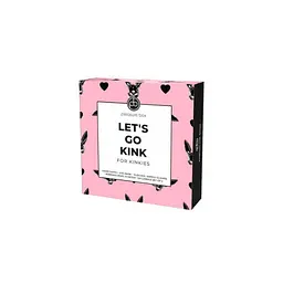 BDSM набір Dream Toys Pleasure Box Lets Go Kink 7 шт. чорний - мініатюра 9