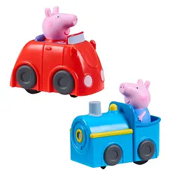 Ігровий набір Peppa Pig Місто свинки Пеппи з фігурками (124609) - мініатюра 2