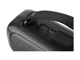 Портативна колонка REAL-EL X-717 Black (EL121600021) - мініатюра 6