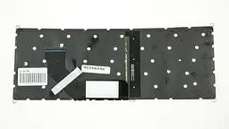 Клавіатура для ноутбука ACER (AS: SF514-51) ukr, black, без фрейма, підсвічування клавіш(оригінал)