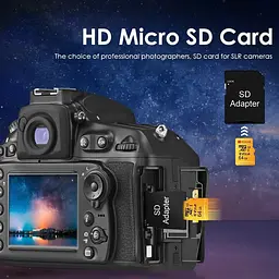 Картка пам'яті MicroSD Kodak (microSDXC) 256Gb + адаптер - мініатюра 3