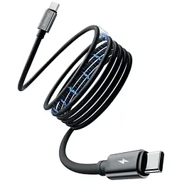 Кабель Proove Magneto Type-C to Type-C 60W (1m) black - мініатюра 5