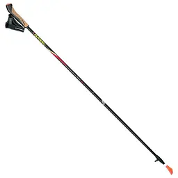 Палиці для скандинавської ходьби Gabel FX-75 Snake Carbon 115см Dual Spike (7008351011150) фіксованої довжини - мініатюра 2