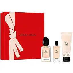 Giorgio Armani Si 50 мл парфумована вода + 15 мл, 75 мл лосьон для тіла