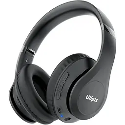 Бездротові Bluetooth-навушники Uliptz, час відтворення 65 годин, 3 режими звуку еквалайзера, стереонавушники HiFi з мікрофоном, ле