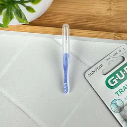Міжзубна щітка Gum TravLer 0.6 мм, 1 шт.