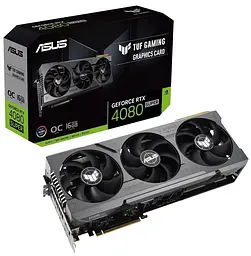 Відеокарта ASUS RTX 4080 SUPER 16Gb TUF GAMING OC (TUF-RTX4080S-O16G-GAMING) (GDDR6X, 256 bit, PCI-E v4.0) Б/в - мініатюра 10