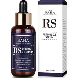 Омолоджувальна сироватка з ретинолом 2.5% Cos De BAHA Retinol 2.5% Serum 60 мл