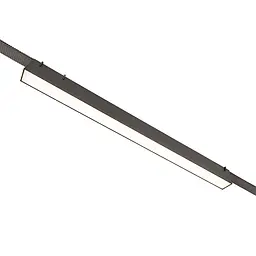 Трековий світильник LED Levistella 78020-BL03 BK, 20W, 4000K, чорний, для текстильної трекової системи - мініатюра 3