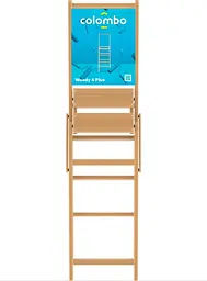 Драбина Colombo Woody Plus 4 щаблі (S130LL4W) - мініатюра 2