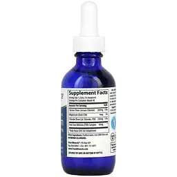 Кальцій іонний Trace Minerals Ionic Calcium 200 мг 59 мл - мініатюра 2