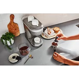 Кавоварка KitchenAid Artisan 5KES6503EMS срібна - мініатюра 13