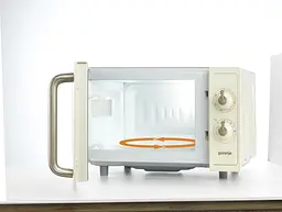 Мікрохвільова піч Gorenje 20л 700Вт бежевий - мініатюра 2