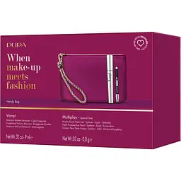 Набір в косметичці Pupa Kit Vamp: Туш для вій Volume Mascara + Олівець для очей Multiplay Eye Pencil 3 в 1 (1067481) - мініатюра 2