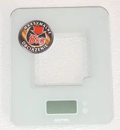 Ваги кухонні MPM MWK-03 white - мініатюра 2