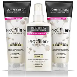 Шампунь John Frieda PROfiller+ Thickening Shampoo 250 мл - мініатюра 2