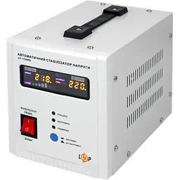 Стабілізатор напруги LogicPower LP-1750RD (1000Вт / 7 ступ) - мініатюра 2