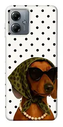 TPU чохол Demsky Swag для Motorola Moto G14