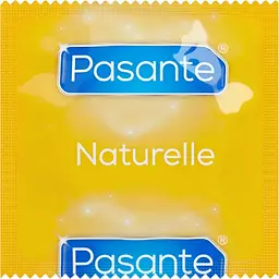 Презервативи Pasante Naturelle анатомічні 12 шт. (ROZ6400230137) - мініатюра 2