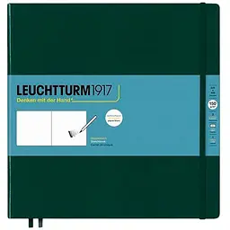 Скетч-Бук Leuchtturm1917 Square 150 г/м.кв. Forest Green (370352)
