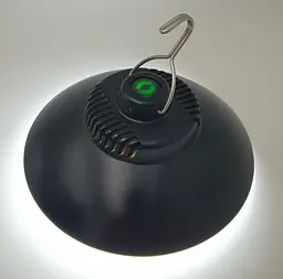 Акумуляторна кемпінгова LED лампа підвісна ліхтар світильник з гачком 18х8см Camping Lamp RABLEX RB 705 - мініатюра 8