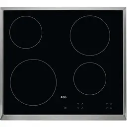 Варильна поверхня електрична AEG HK624000XB