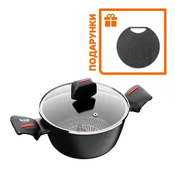 Каструля Smart Fry 4,3 л +ПОДАРУНОК: Дошка кухонна - мініатюра 9