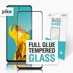 Скло захисне Piko Full Glue Infinix Hot 11s (1283126523939) - мініатюра 2