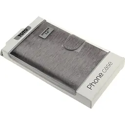 Чохол-книжка Toto Book Silicone Slide Universal Cover 5.6" (№4) Gray - мініатюра 2
