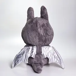 М'яка іграшка-плед та подушка 3 в 1 Labubu Brown Dragon Сірий Colorful Home 520-29G - мініатюра 8