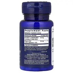 Пробіотичні пастилки для ротової порожнини FLORASSIST Probiotic Oral Hygiene, 30 пастилок Life Extension vit0004176 - мініатюра 2