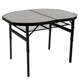 Складний стіл Bo-Camp Northgate 100x70 cm Black/Grey (1404189)