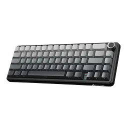 Клавіатура Attack Shark X66 Side Printed Gradient Black (AS-X66-SPGB)